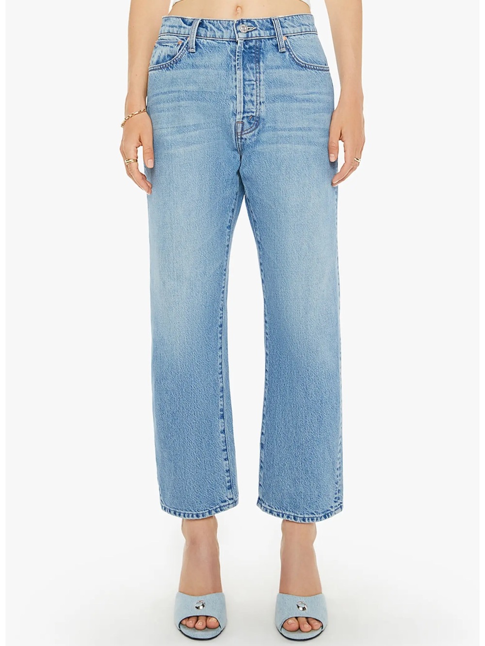 Mother Denim The Ditcher Crop